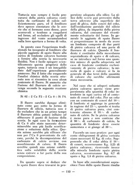 La fonderia rivista tecnica, industriale