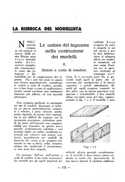 La fonderia rivista tecnica, industriale