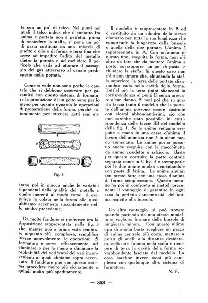 La fonderia rivista tecnica, industriale