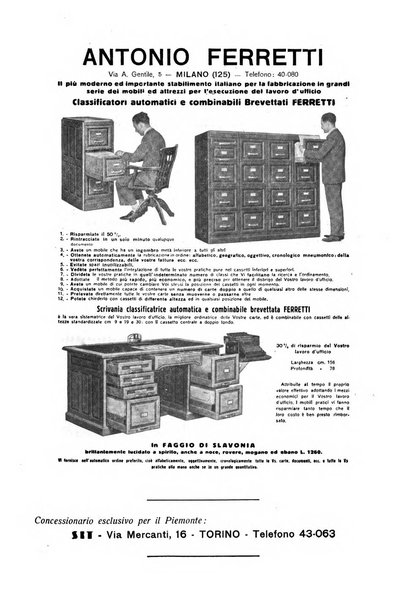 La fonderia rivista tecnica, industriale