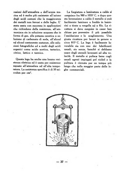 La fonderia rivista tecnica, industriale