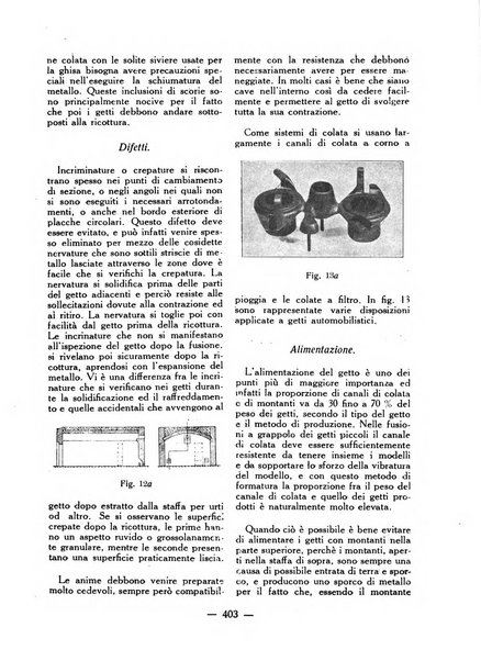 La fonderia rivista tecnica, industriale