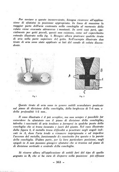 La fonderia rivista tecnica, industriale