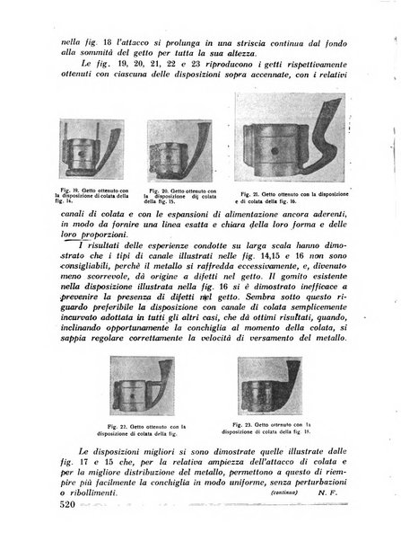 La fonderia rivista tecnica, industriale