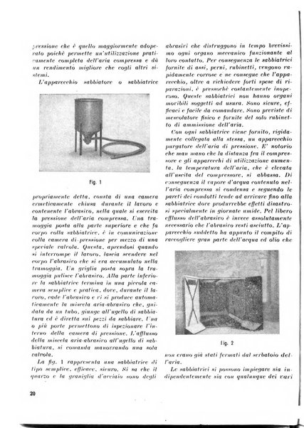 La fonderia rivista tecnica, industriale