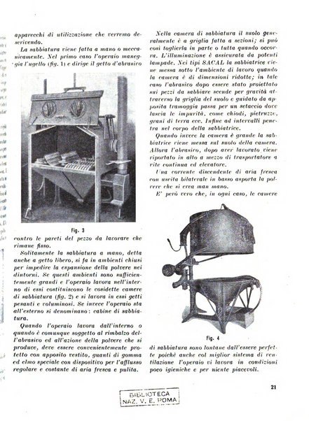 La fonderia rivista tecnica, industriale