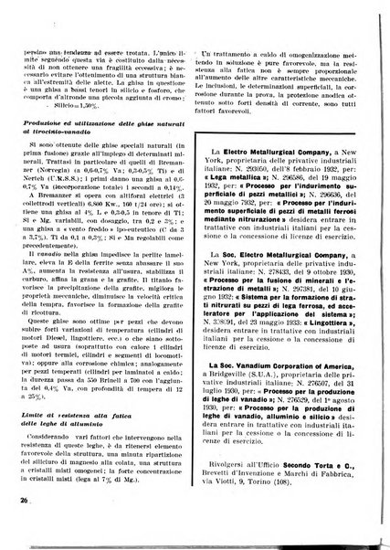 La fonderia rivista tecnica, industriale