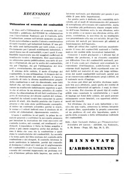 La fonderia rivista tecnica, industriale