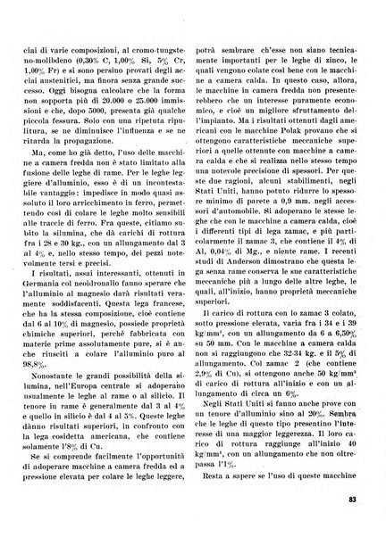 La fonderia rivista tecnica, industriale