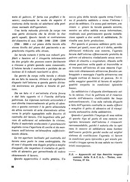 La fonderia rivista tecnica, industriale