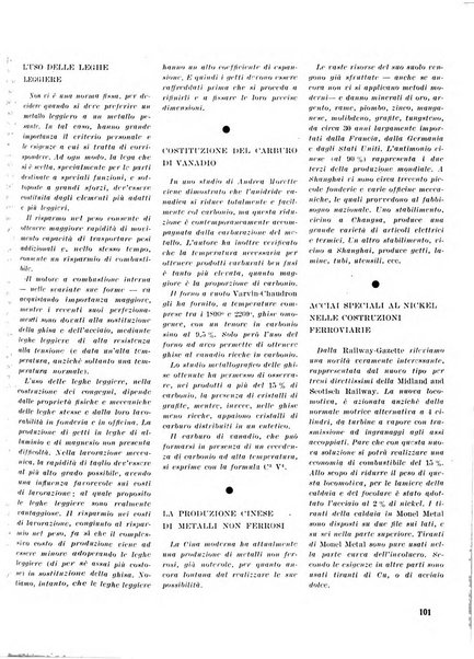 La fonderia rivista tecnica, industriale