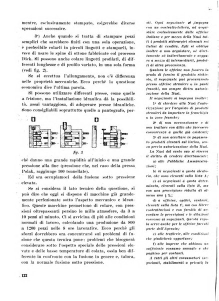 La fonderia rivista tecnica, industriale