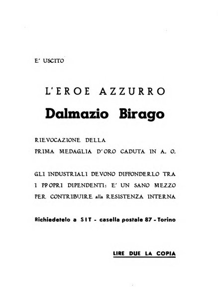 La fonderia rivista tecnica, industriale