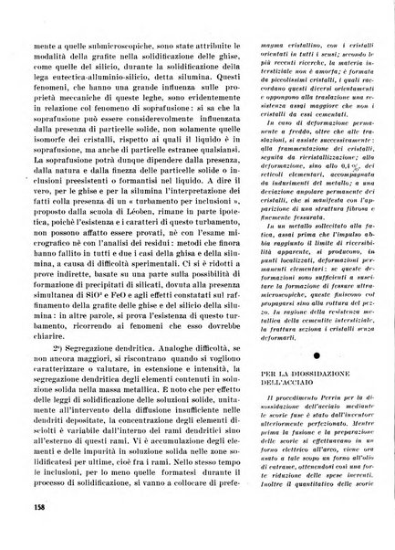 La fonderia rivista tecnica, industriale