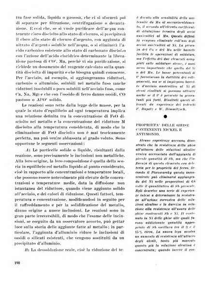 La fonderia rivista tecnica, industriale