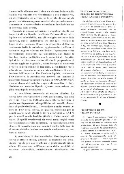 La fonderia rivista tecnica, industriale