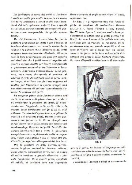 La fonderia rivista tecnica, industriale