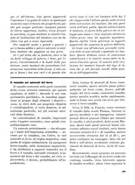 La fonderia rivista tecnica, industriale