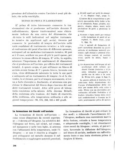 La fonderia rivista tecnica, industriale