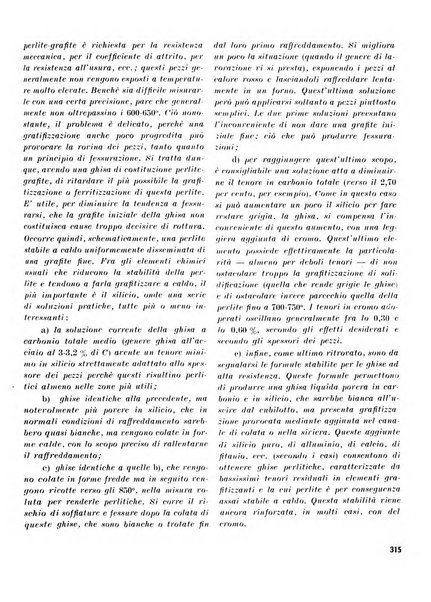 La fonderia rivista tecnica, industriale