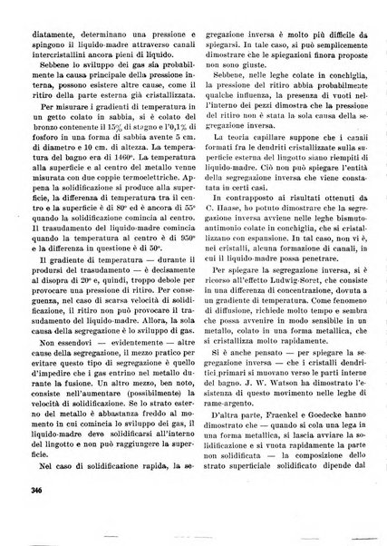 La fonderia rivista tecnica, industriale