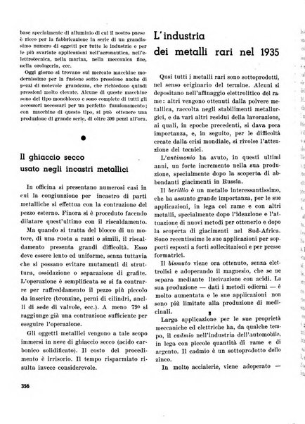 La fonderia rivista tecnica, industriale