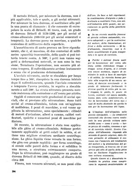 La fonderia rivista tecnica, industriale