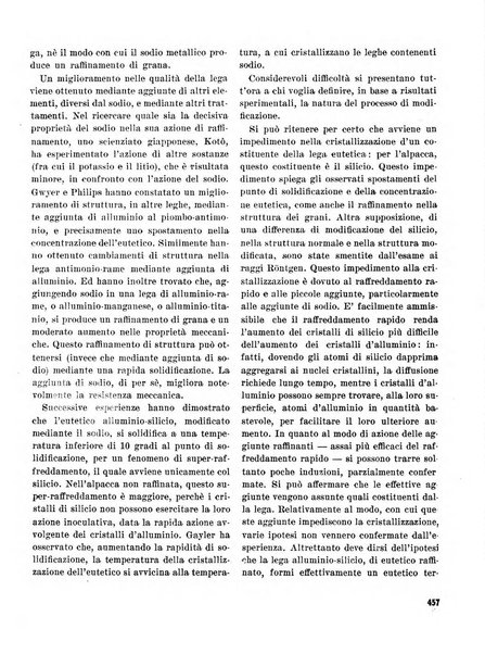 La fonderia rivista tecnica, industriale