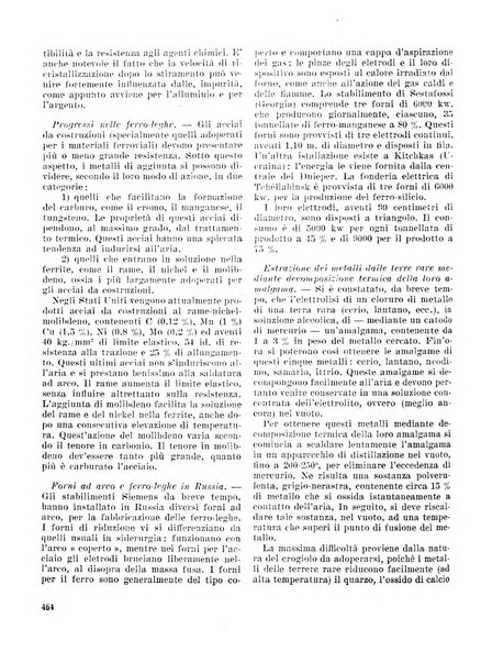 La fonderia rivista tecnica, industriale