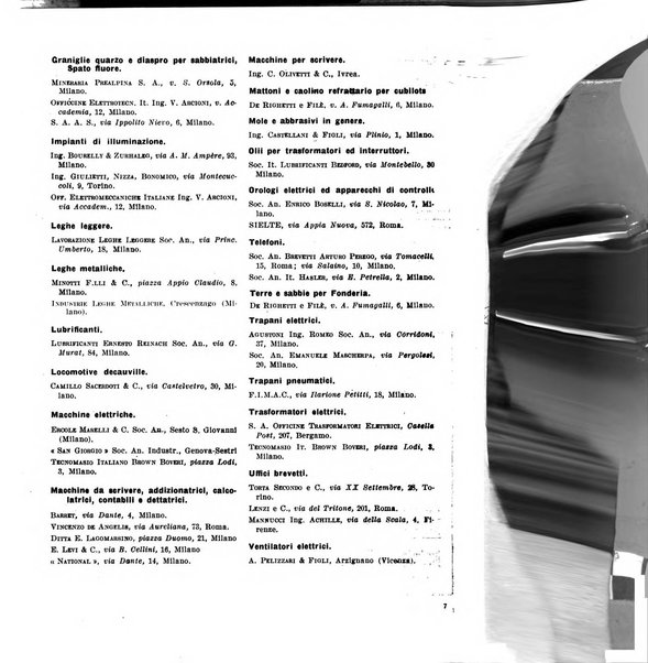 La fonderia rivista tecnica, industriale