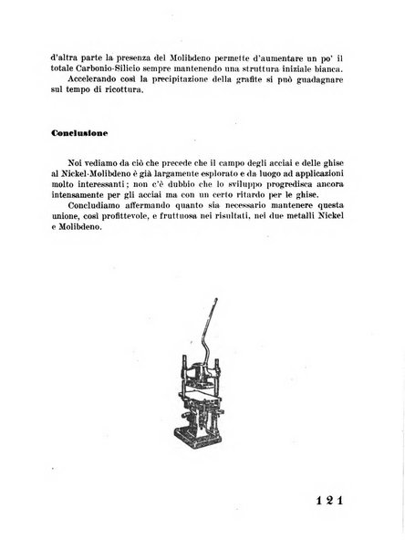 La fonderia rivista tecnica, industriale