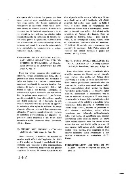 La fonderia rivista tecnica, industriale