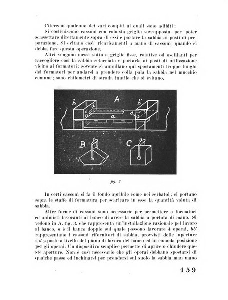 La fonderia rivista tecnica, industriale