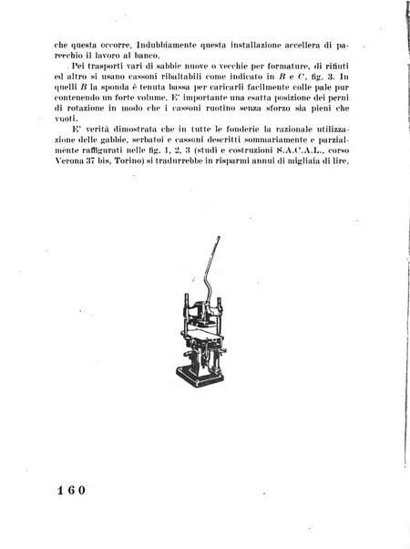 La fonderia rivista tecnica, industriale