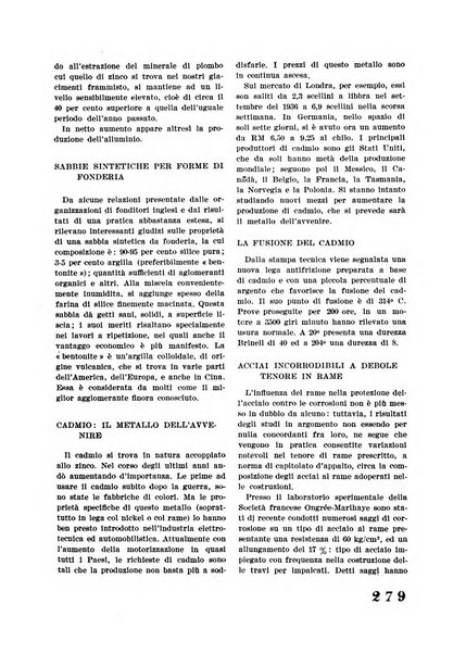 La fonderia rivista tecnica, industriale