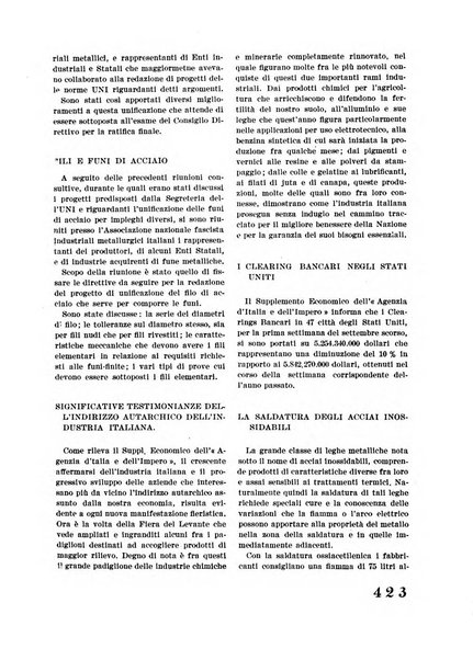 La fonderia rivista tecnica, industriale