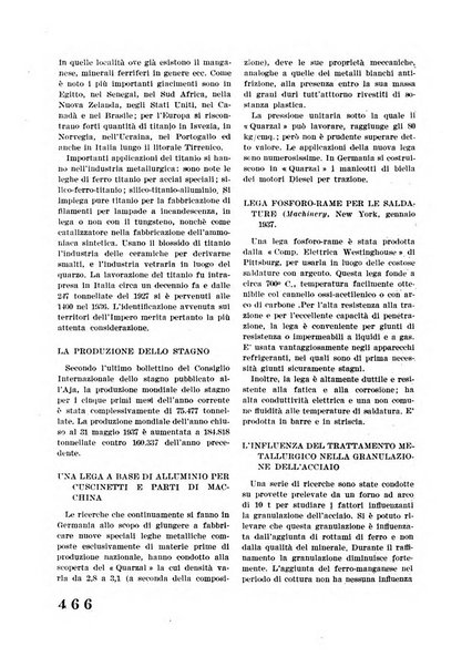 La fonderia rivista tecnica, industriale