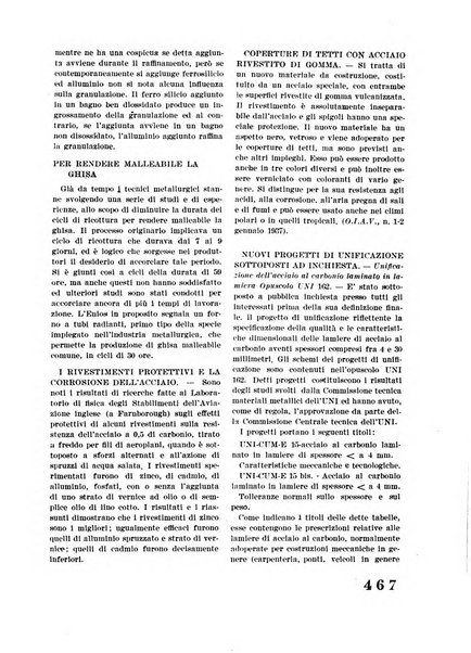 La fonderia rivista tecnica, industriale