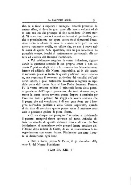 La Campania sacra monitore religioso mensile dell'Archidiocesi di Capua