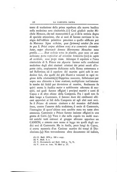 La Campania sacra monitore religioso mensile dell'Archidiocesi di Capua