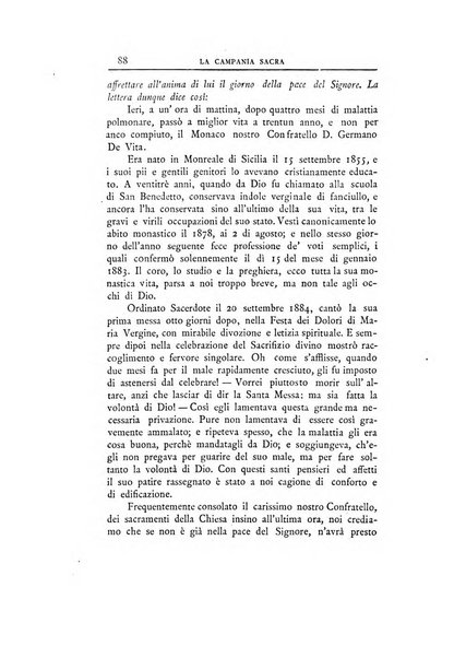 La Campania sacra monitore religioso mensile dell'Archidiocesi di Capua