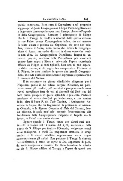 La Campania sacra monitore religioso mensile dell'Archidiocesi di Capua