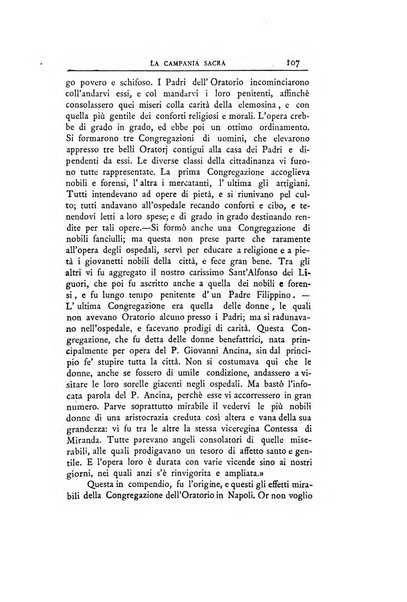 La Campania sacra monitore religioso mensile dell'Archidiocesi di Capua