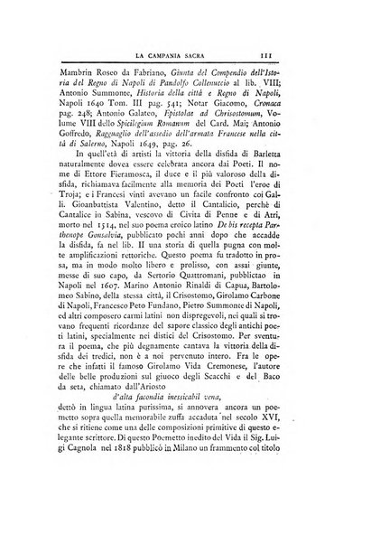 La Campania sacra monitore religioso mensile dell'Archidiocesi di Capua