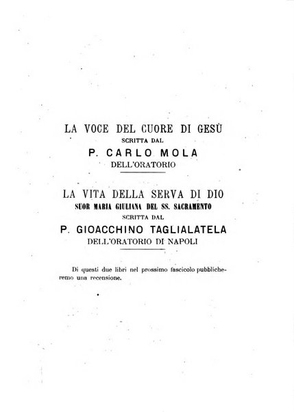 La Campania sacra monitore religioso mensile dell'Archidiocesi di Capua