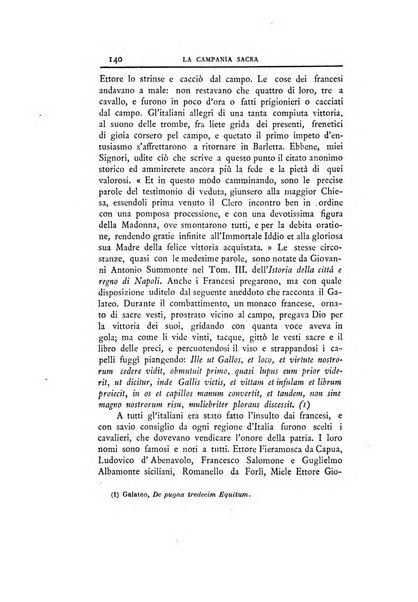 La Campania sacra monitore religioso mensile dell'Archidiocesi di Capua