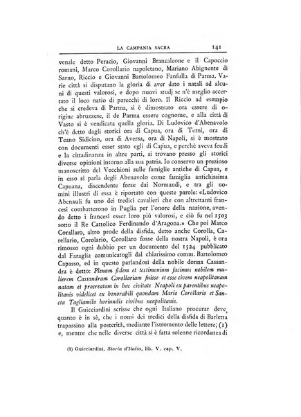 La Campania sacra monitore religioso mensile dell'Archidiocesi di Capua