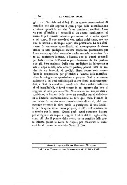 La Campania sacra monitore religioso mensile dell'Archidiocesi di Capua