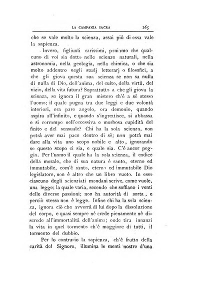 La Campania sacra monitore religioso mensile dell'Archidiocesi di Capua