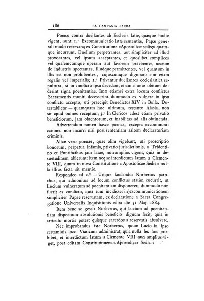 La Campania sacra monitore religioso mensile dell'Archidiocesi di Capua